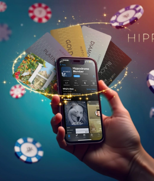 Rekisteröityminen The Hippodrome Casino -kasinolle Suomessa